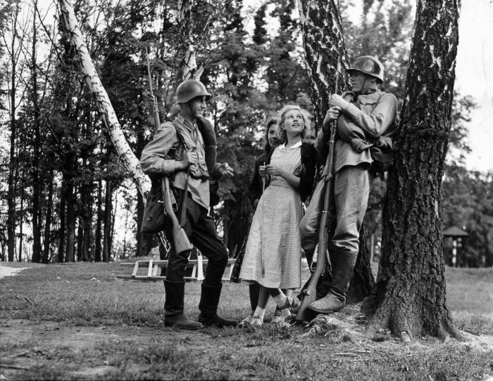 Москва летом 1941-го года Москва летом 1941-го года