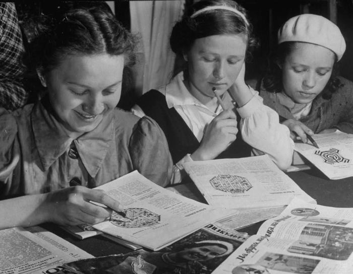 Москва летом 1941-го года Москва летом 1941-го года