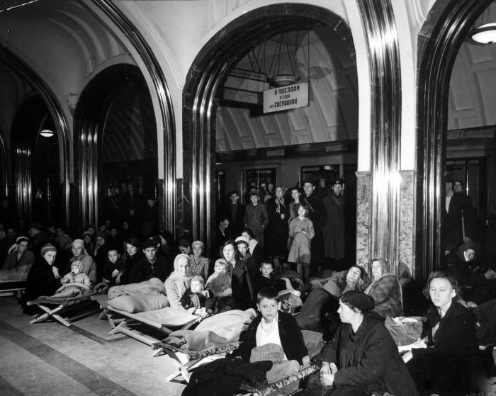 Москва летом 1941-го года Москва летом 1941-го года