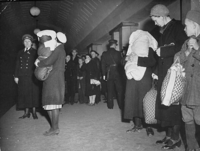 Москва летом 1941-го года Москва летом 1941-го года