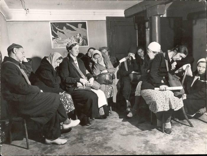 Москва летом 1941-го года Москва летом 1941-го года