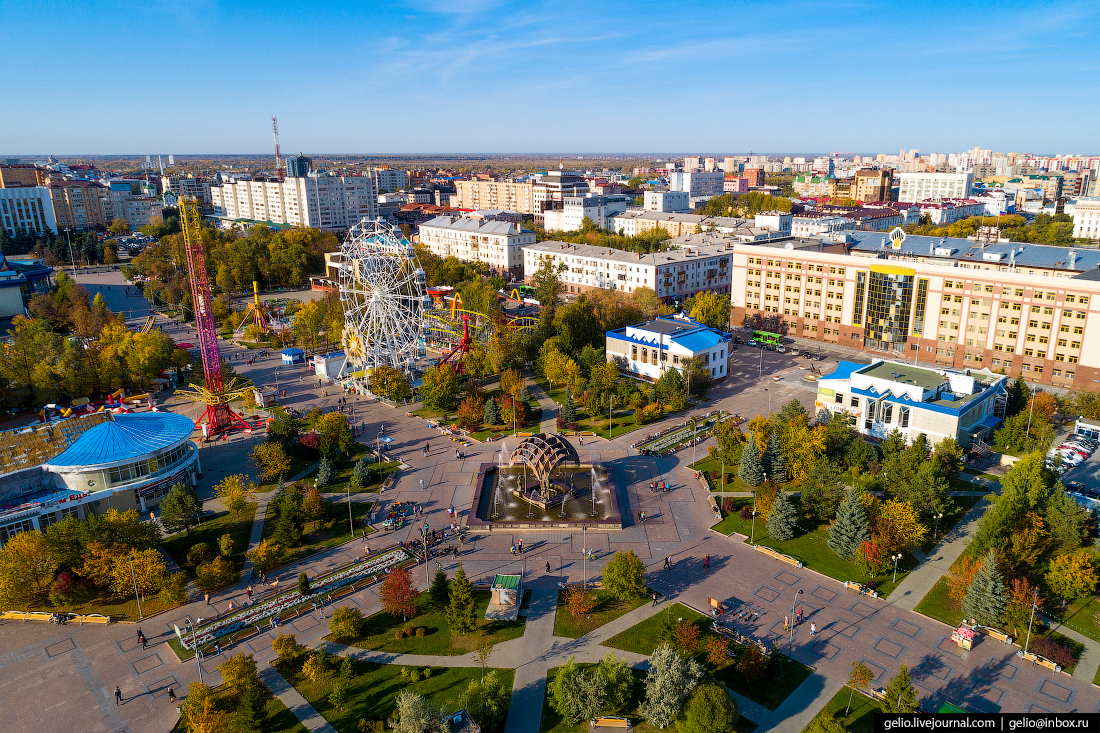 Тюмень с высоты птичьего полета Тюмень с высоты птичьего полета