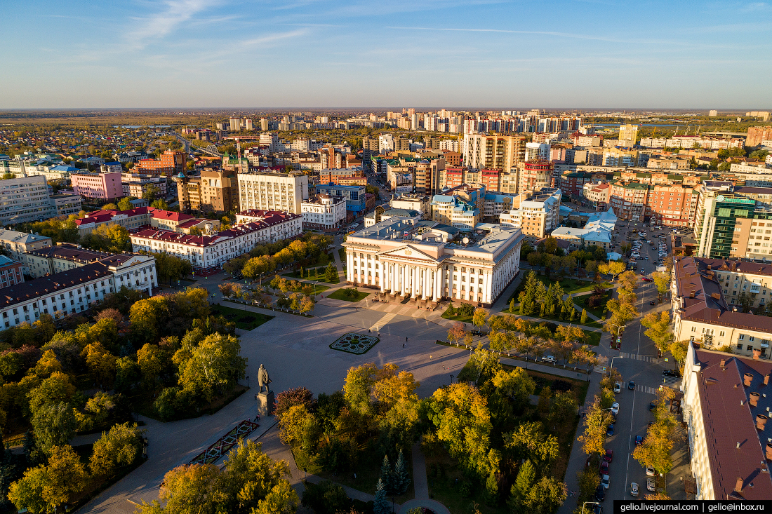 Тюмень с высоты птичьего полета Тюмень с высоты птичьего полета