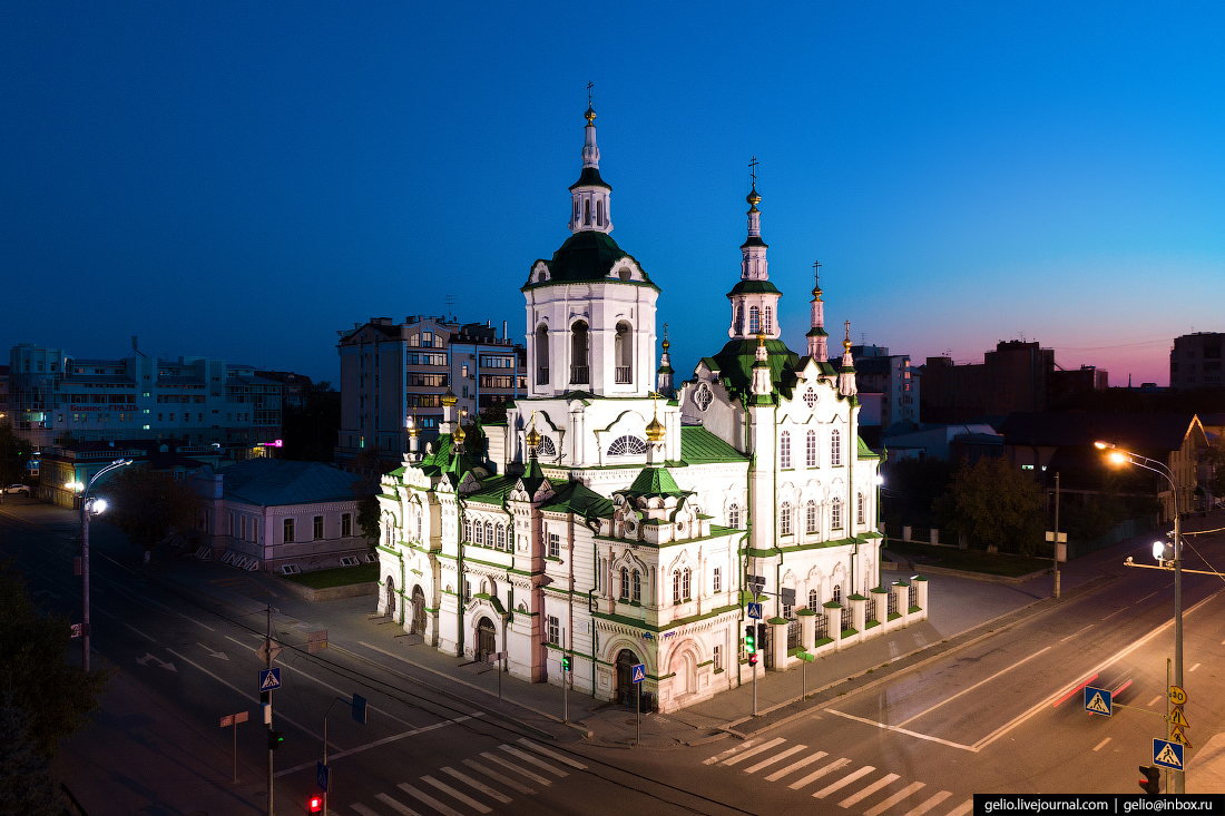 Тюмень с высоты птичьего полета Тюмень с высоты птичьего полета