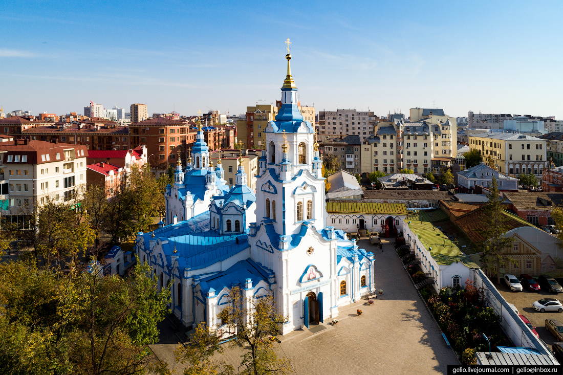 Тюмень с высоты птичьего полета Тюмень с высоты птичьего полета