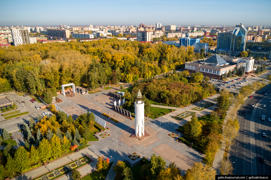 Тюмень с высоты птичьего полета Тюмень с высоты птичьего полета