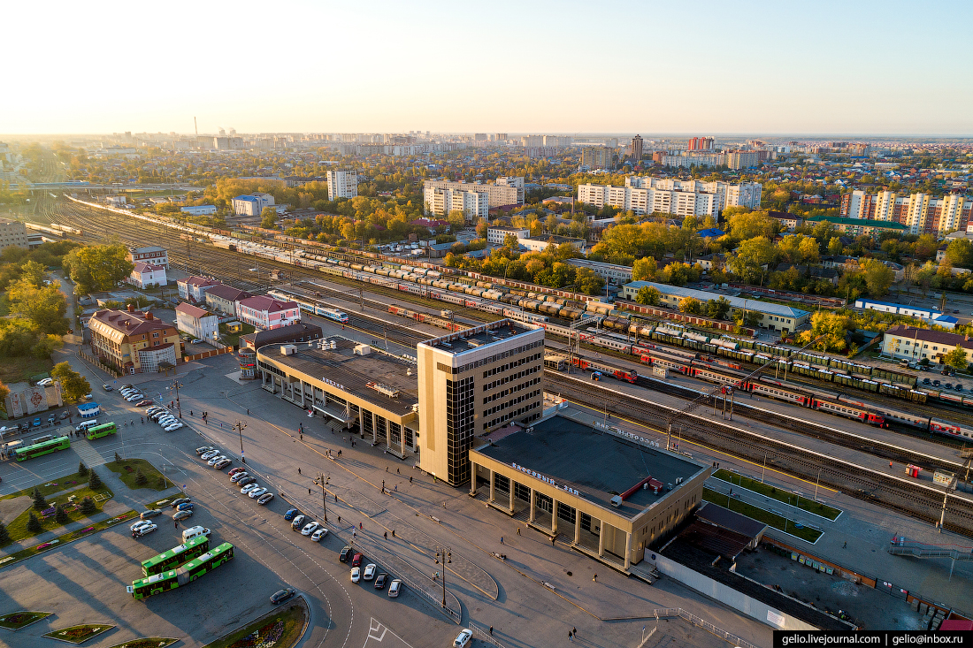 Тюмень с высоты птичьего полета Тюмень с высоты птичьего полета