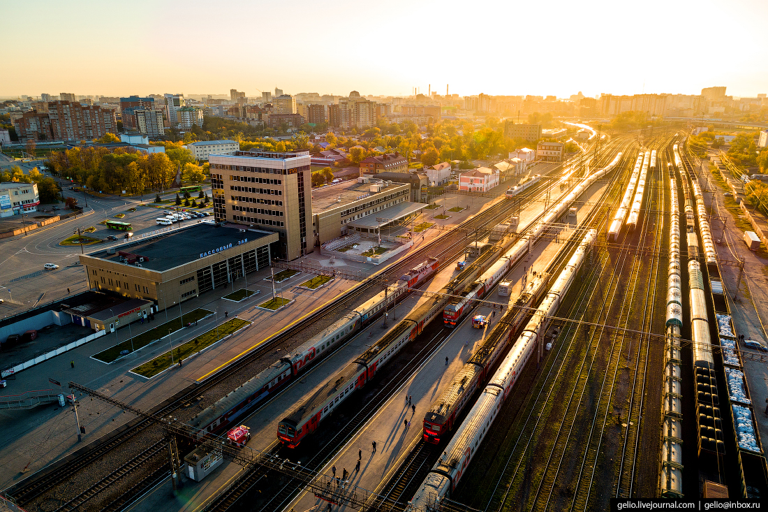Тюмень с высоты птичьего полета Тюмень с высоты птичьего полета