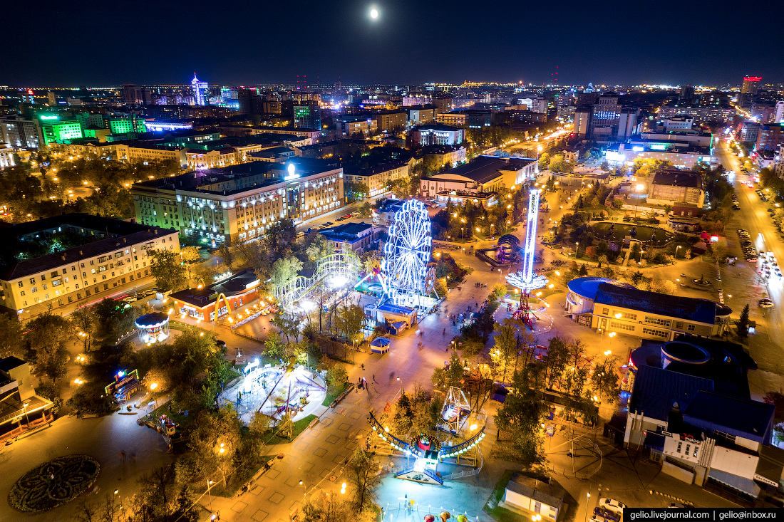 Тюмень с высоты птичьего полета Тюмень с высоты птичьего полета
