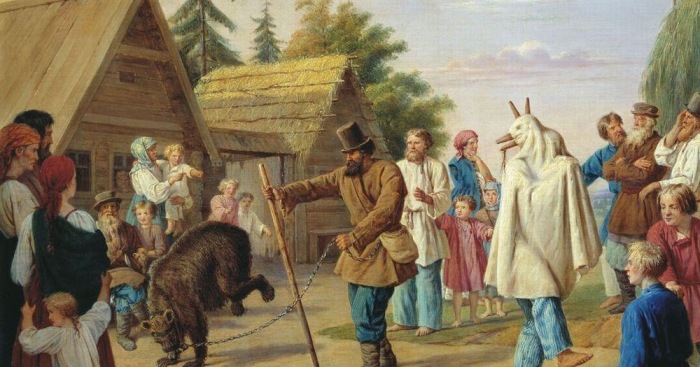Животные-талисманы на Руси Животные-талисманы на Руси