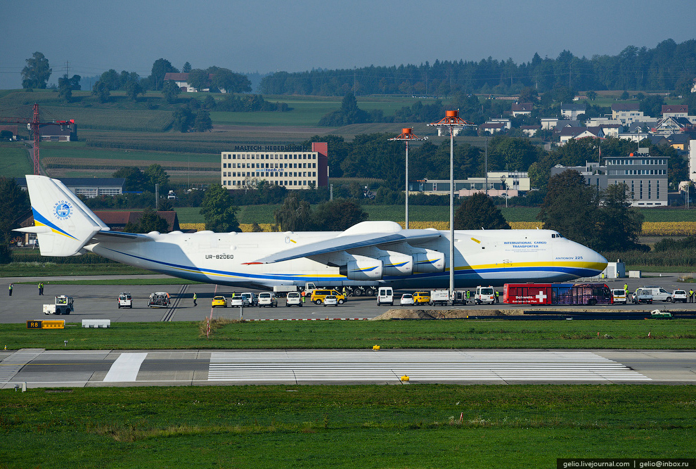 Ан-225 «Мрия» — самый большой самолет в мире Ан-225 «Мрия» — самый большой самолет в мире