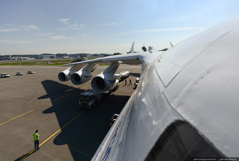 Ан-225 «Мрия» — самый большой самолет в мире Ан-225 «Мрия» — самый большой самолет в мире
