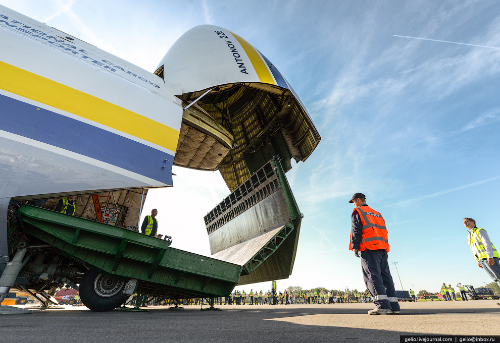 Ан-225 «Мрия» — самый большой самолет в мире Ан-225 «Мрия» — самый большой самолет в мире