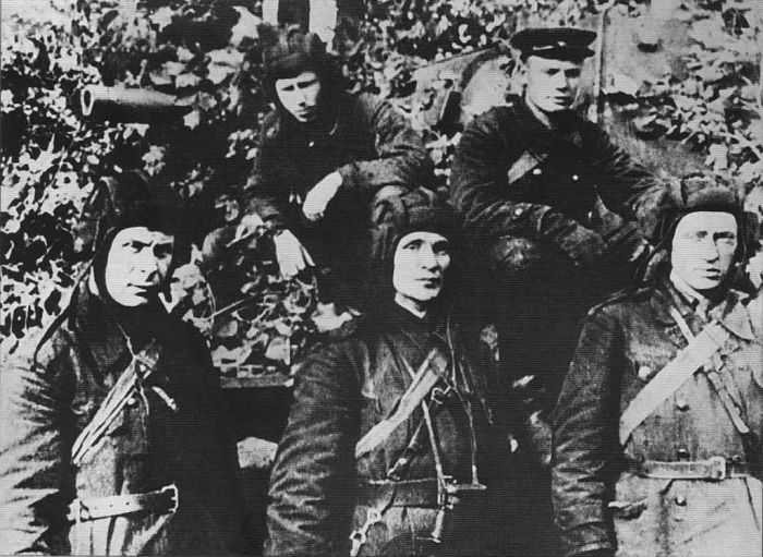 Герои танковых баталий Герои танковых баталий
