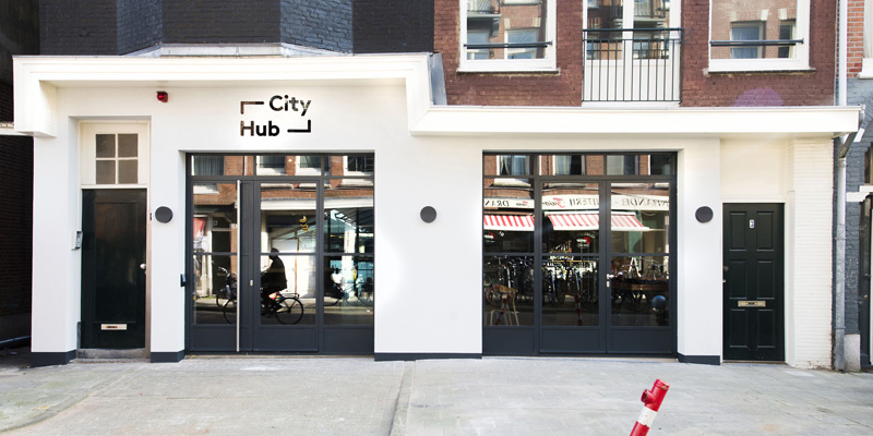 CityHub — отель будущего в Амстердаме CityHub — отель будущего в Амстердаме