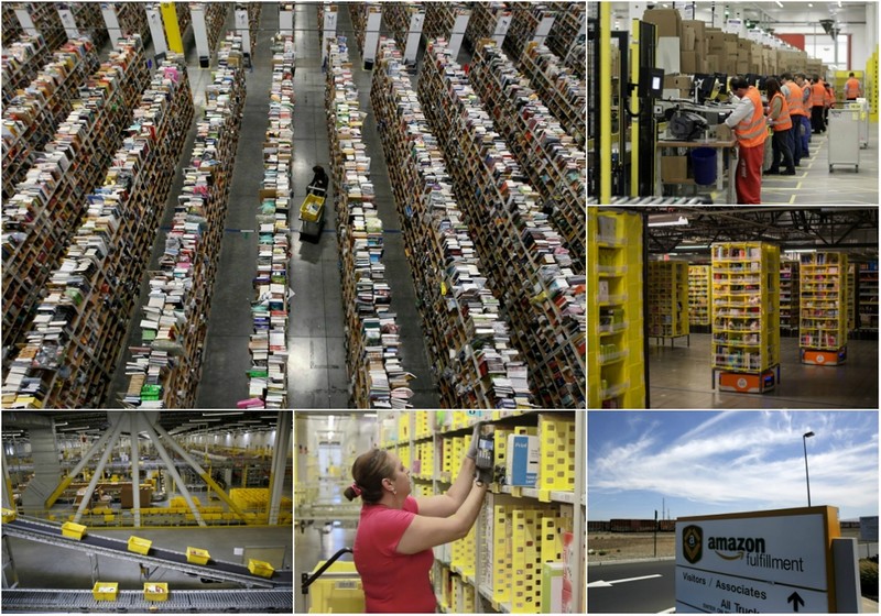 Как работает Amazon Как работает Amazon
