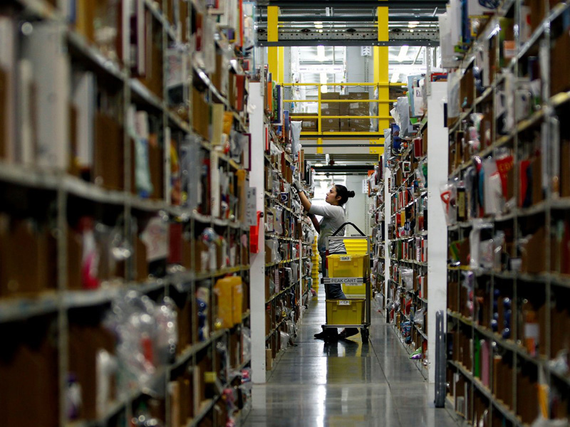 Как работает Amazon Как работает Amazon