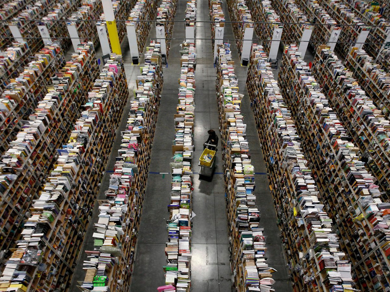 Как работает Amazon Как работает Amazon