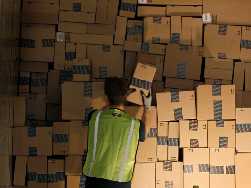 Как работает Amazon Как работает Amazon