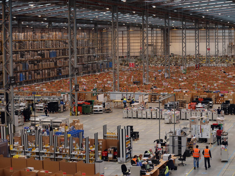 Как работает Amazon Как работает Amazon