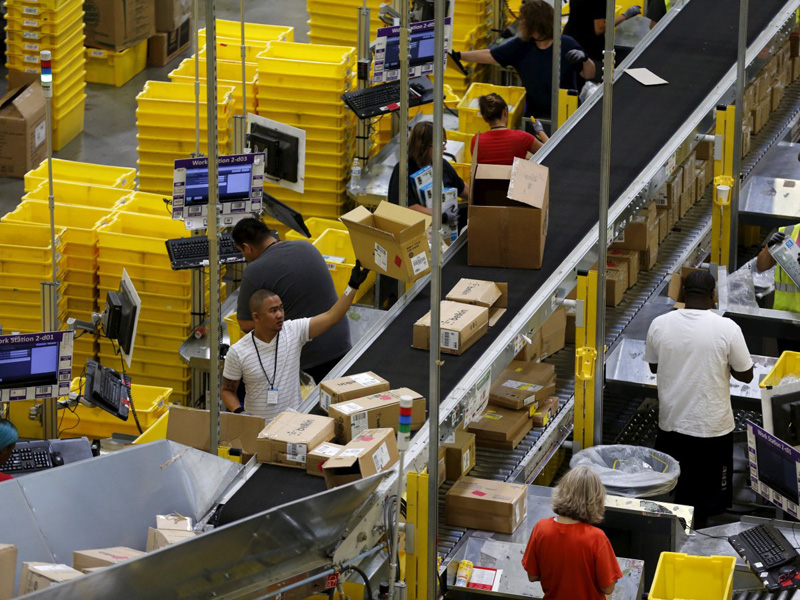Как работает Amazon Как работает Amazon