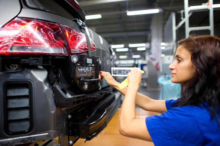 Как делают автомобили Volkswagen