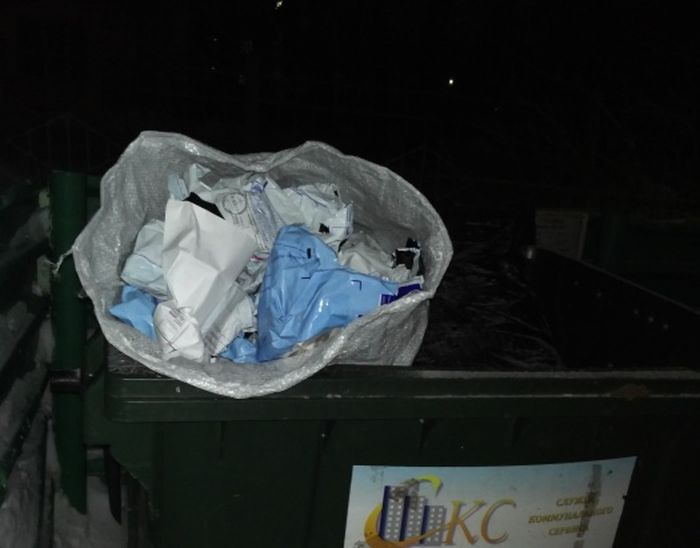 В Новосибирске нашли мешок «Почты России» со вскрытыми посылками