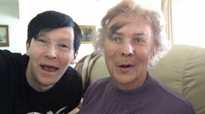 Неудачный обмен лицами