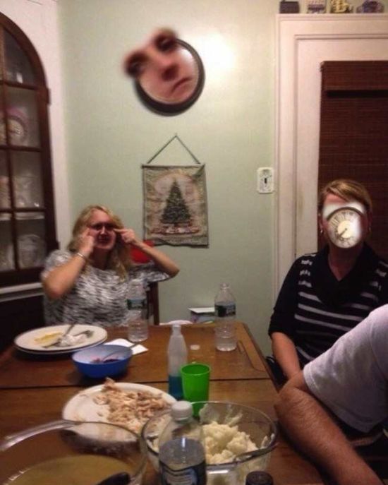 Неудачный обмен лицами