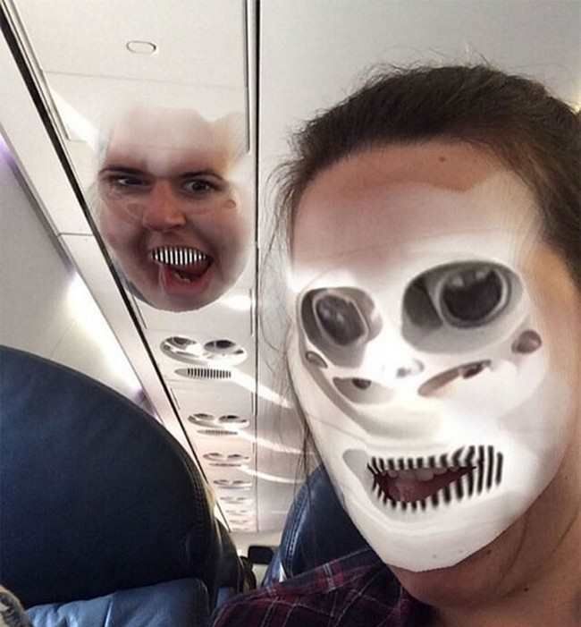 Неудачный обмен лицами