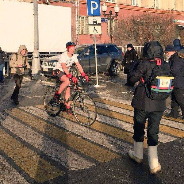 Фото, которые возможно было сделать только в России. Часть 54