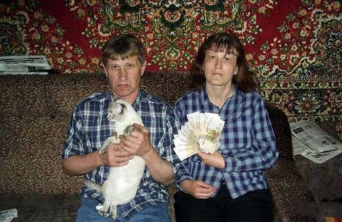 Фото, которые возможно было сделать только в России. Часть 54