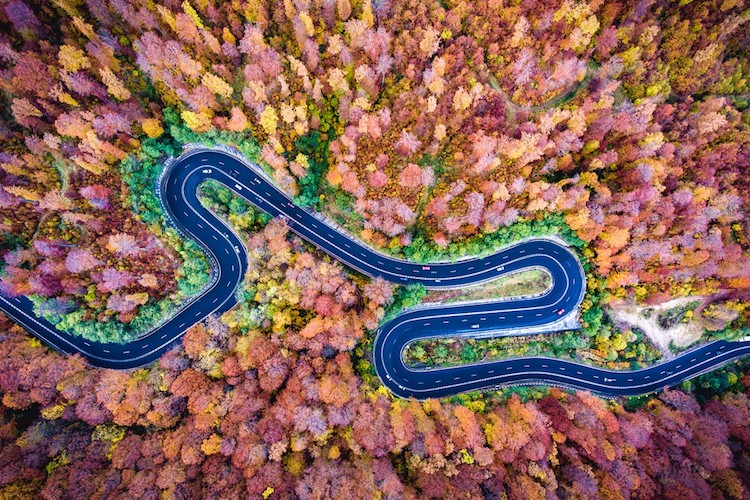 20 самых потрясающих фотографий, сделанных дронами в 2016 году