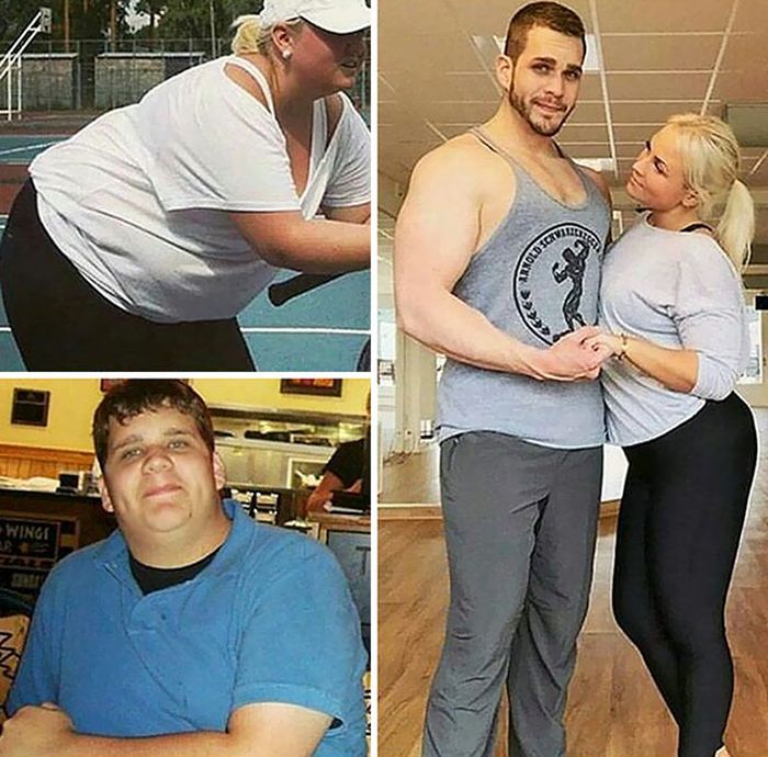 Невероятные преображения пар