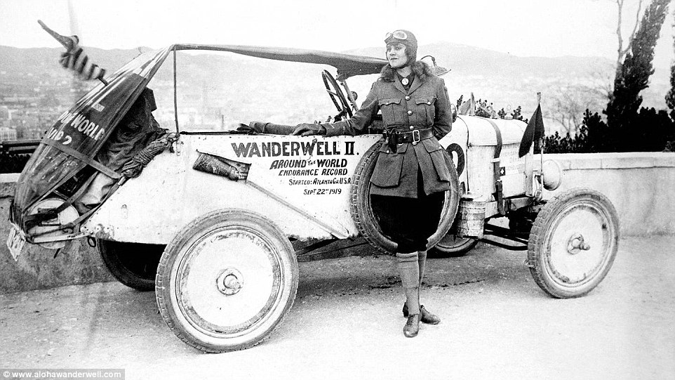 Индиана Джонс в юбке: первая женщина, объехавшая 80 стран в 1920-х годах Индиана Джонс в юбке: первая женщина, объехавшая 80 стран в 1920-х годах