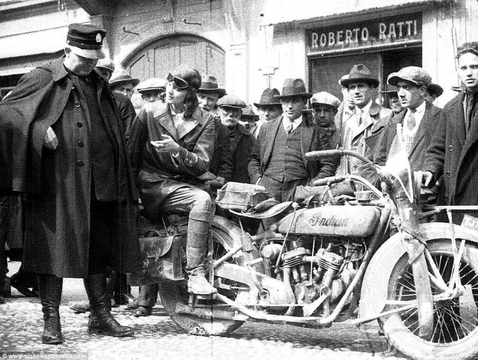 Индиана Джонс в юбке: первая женщина, объехавшая 80 стран в 1920-х годах Индиана Джонс в юбке: первая женщина, объехавшая 80 стран в 1920-х годах