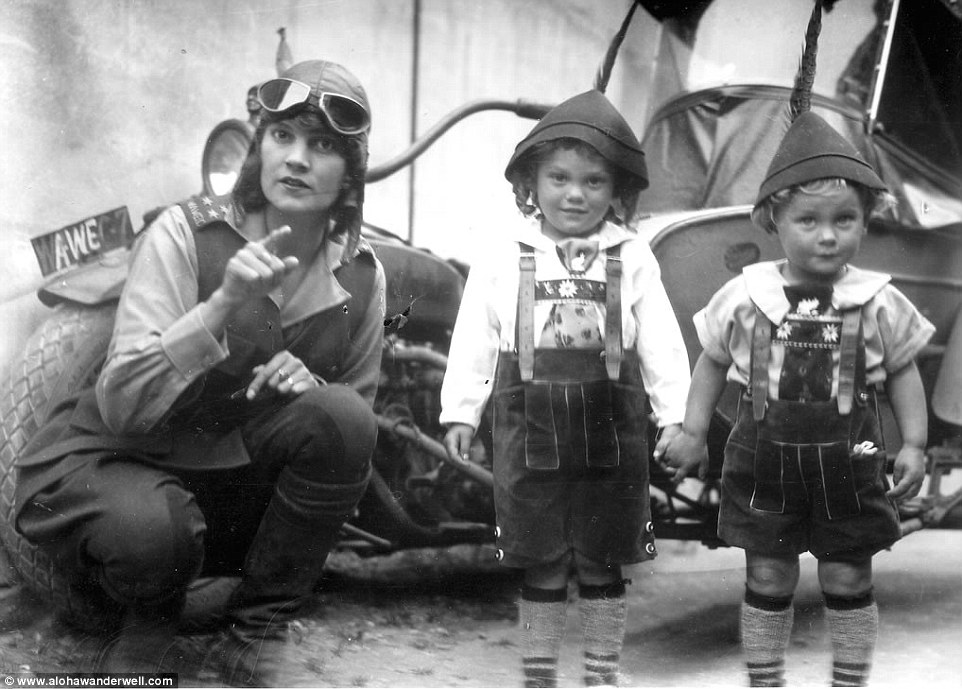 Индиана Джонс в юбке: первая женщина, объехавшая 80 стран в 1920-х годах Индиана Джонс в юбке: первая женщина, объехавшая 80 стран в 1920-х годах