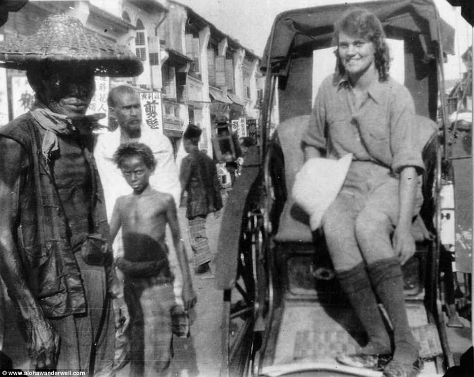 Индиана Джонс в юбке: первая женщина, объехавшая 80 стран в 1920-х годах Индиана Джонс в юбке: первая женщина, объехавшая 80 стран в 1920-х годах