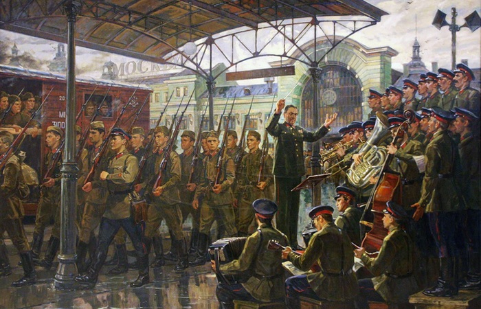 Почему марш «Прощание славянки» был под негласным запретом в СССР Почему марш «Прощание славянки» был под негласным запретом в СССР