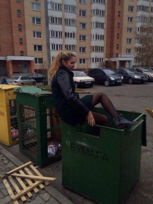Подборка странных фото