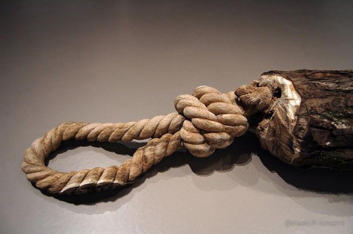 Искусство резьбы по дереву от Maskull Lasserre