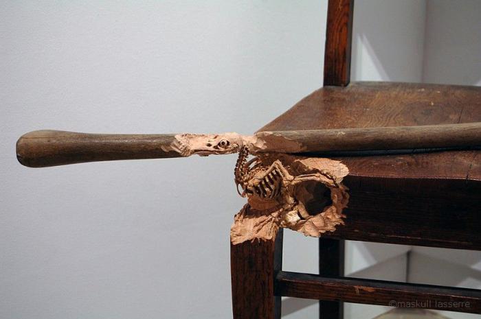 Искусство резьбы по дереву от Maskull Lasserre