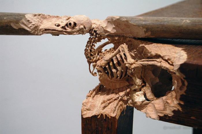 Искусство резьбы по дереву от Maskull Lasserre