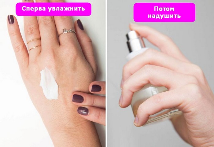 Как увеличить стойкость любимого парфюма? Как увеличить стойкость любимого парфюма?