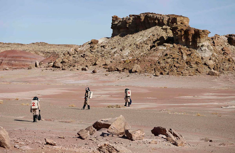 Марс на Земле Марс на Земле