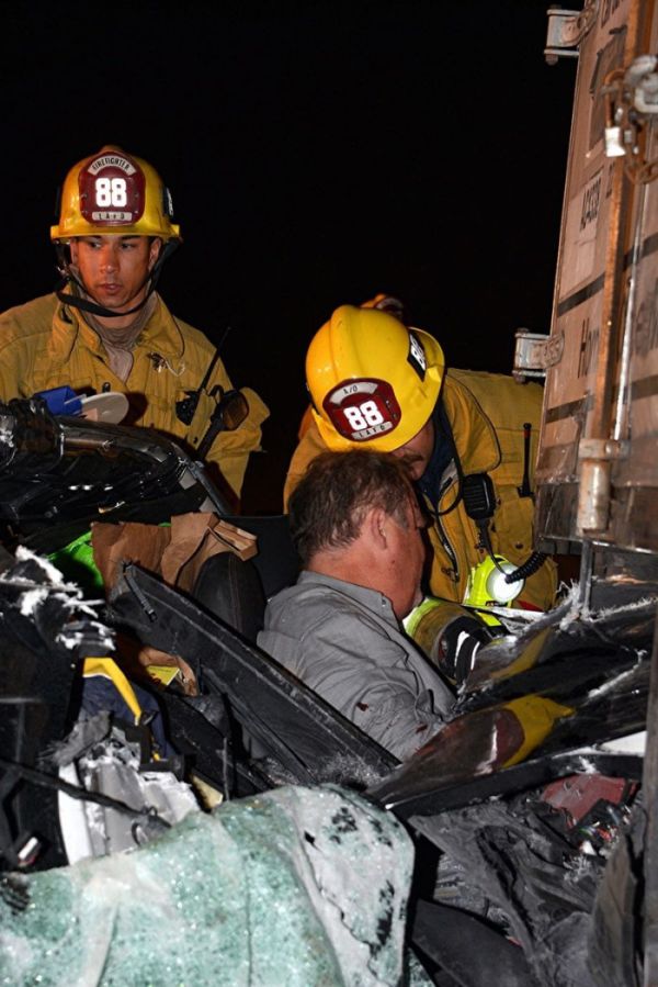 Жесточайшая авария (7 фото)