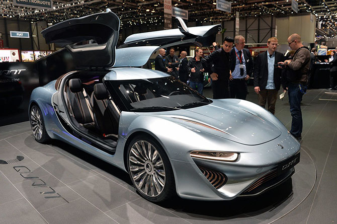 Автосалон в Женеве 2014 Автосалон в Женеве 2014