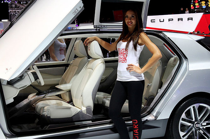 Автосалон в Женеве 2014 Автосалон в Женеве 2014
