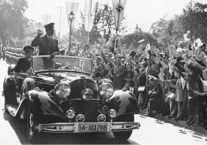 Автомобили Адольфа Гитлера Автомобили Адольфа Гитлера