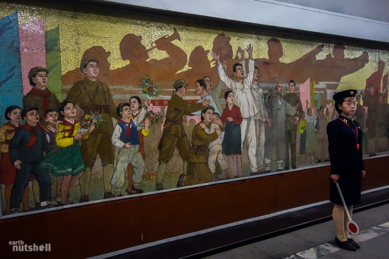 Метро Пхеньяна Метро Пхеньяна
